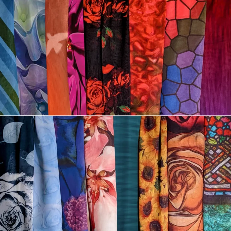 What to do with scarves!