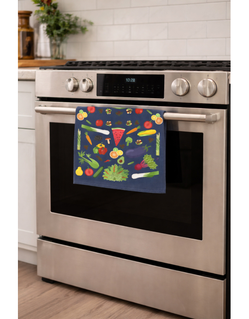 Plants Graphic Tea Towels